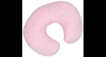 Allecto - Kussensloop Babyvoeding - Ultrazacht Comfortabel - Roze