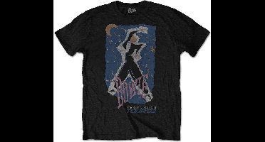 David Bowie - 83' Tour Heren T-shirt - L - Zwart