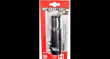 Ergotec Ahead 3 Stuurpenverlenger - AL6061 T6 - Zwart gezandstraald