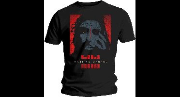 Marilyn Manson - Rebel Heren T-shirt - M - Zwart