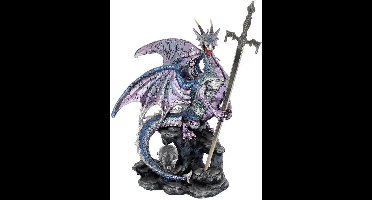 Nemesis Now Beeld Briefopener Sword Of the Dragon Draak Multicolours