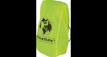 Travelsafe Combipack Cover - Medium - Fluoriserend geel