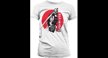 DC Comics Suicide Squad Dames Tshirt -L- Katana Wit