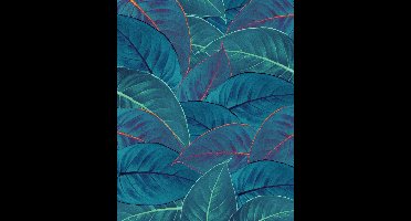 Komar Pure | foliage | bladeren | fotobehang op vlies 200x250cm
