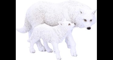 Nemesis Now - Winter Offspring Beeld/figuur - Wit