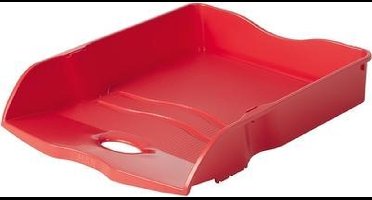 HAN brievenbak - Re-LOOP - 259 x 351 x 63mm - rood - stapel- en nestbaar - 100% gerecycled - HA-10298-917