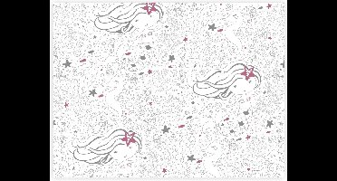 8 Placemats Be a Mermaid 30x40cm