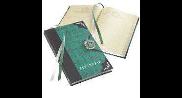 Harry Potter Notitieboek Slytherin Journal Groen