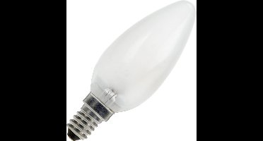 Schiefer E14 Kaars Gloeilamp | 15W 2700K 105lm 220V/240V Mat | Dimbaar