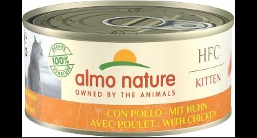 Almo Nature HFC Kattenvoer Kitten Kip 150 gr
