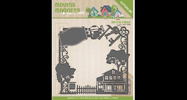 Mal - Yvonne Creations - Moving Madness - Verhuizen Omlijsting