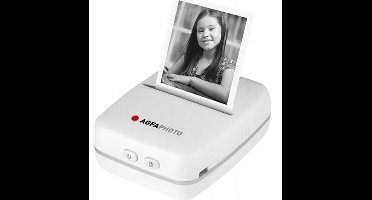 AgfaPhoto Realpix Pocket Printer ARKMPW Point-and-shoot printer neu Wit WiFi