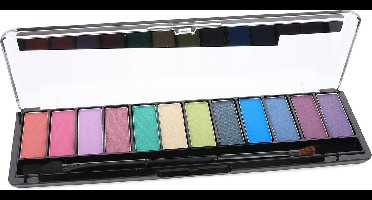 Rimmel Magnif'Eyes Oogschaduw Palette - Rainbow Edition