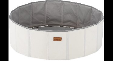 Skye Decor, Ballenbak, Ball Pit - Ecru, Polyester, Ecru, 80 x 80 x 26 cm