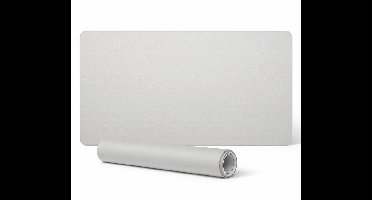 Moderne bureauonderlegger met originele print, grijs, 120x60 cm