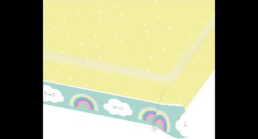 Tafelkleed Rainbow and Clouds