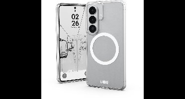 UAG Scout Backcover geschikt voor MagSafe geschikt voor Samsung Galaxy S26 - Ice White