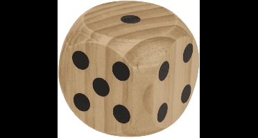 Houten Dobbelsteen