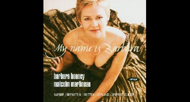 Barbara Bonney & Malcolm Martineau - My Name Is Barbara (CD)