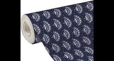 Kerstcadeaupapier 'Sterren' van Clairefontaine.