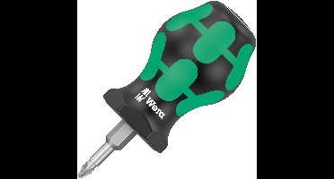 Wera 5008853001 Stubby Carburateur Schroevendraaier - Pozidriv - PZ1 x 25mm - 355