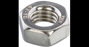 PROFTEC zeskantmoer RVS A2 M12  25stuks