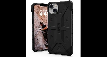 UAG - Pathfinder geschikt voor iPhone 14 Plus Hoesje - zwart