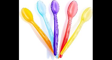 Babyjem Lepels Transparant 5-Pack