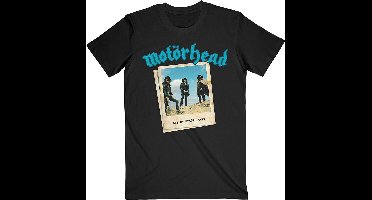 Motorhead - Ace Of Spades Photo Heren T-shirt - 2XL - Zwart