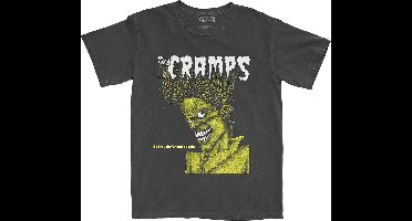 The Cramps - Bad Music Heren Tshirt - M - Zwart