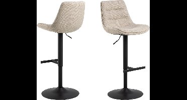 Barkruk Meau Beige Verstelbaar - Giga Living