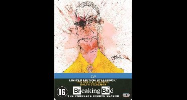 Breaking Bad - Seizoen 4 (Limited Blu-ray Steelbook Edition)