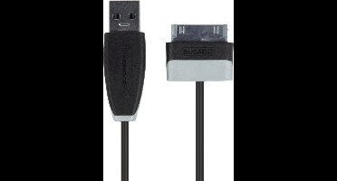 Bandridge - Bandridge Bbm39200b20 Synchronisatie- en Oplaadkabel voor Samsung Tab 2,00 M - Altijd Garantie