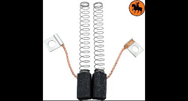 Koolborstelset voor AEG Schuurmachine B8A - 5x8x15mm