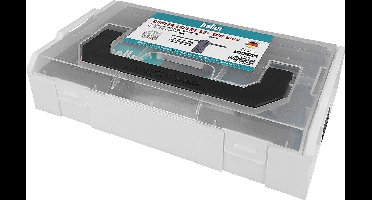 heller 1818 Duster Expert Extractie Boorset 3-Delig Zwart/Grijs