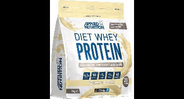 Applied Nutrition - Diet Whey (Vanilla Ice Cream - 1000 gram) - Whey Protein - Eiwitpoeder - Eiwitshake