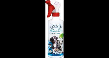 The Pet Doctor - Anti-Vlo en teekoplossing - Honden - Dierenverzorging - Voor de afweer van teken, vlooien en andere insecten bij honden - 500 ml
