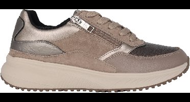 Waldläufer H-Mara - dames sneaker - Taupe - maat 38.5 (EU) 5.5 (UK)