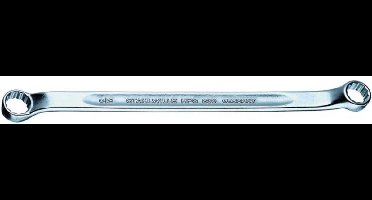 Stahlwille 41613640 230 A 5/8 X 3/4 Dubbele ringsleutel Sleutelbreedte (inch) 3/4 - 5/8