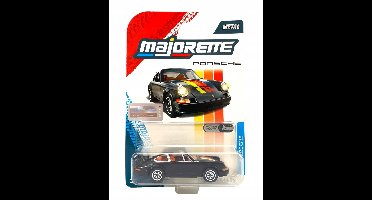 Majorette Porsche 911 Carrera RS 2.7 Zwart Schaal 1:64 Modelauto