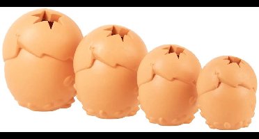 EBI Hondenspeelgoed Snackbal Grrrip it oranje M