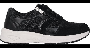 Waldläufer H-Jill - dames sneaker - Zwart - maat 38.5 (EU) 5.5 (UK)