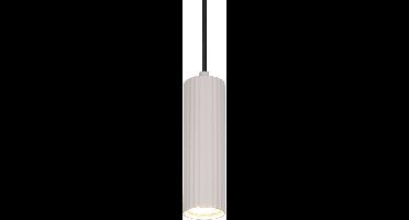 TRIO SOKA - Hanglamp - Grijs warm - excl. 1x GU10 5 W - In hoogte verstelbaar
