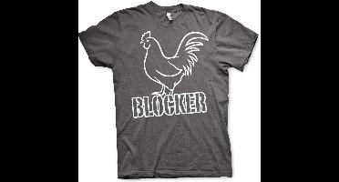 Hybris Cockblocker T-shirt donkergrijs
