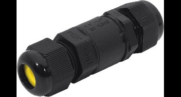 10x HOFTRONIC Kabelverbinder - IP68 - Waterdicht - Voor waterdichte kabelverbinding - aderdikte 0.5 - 2.5 mm² - Kabeldikte 8 - 12 mm