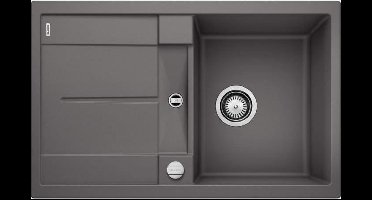 Blanco Spoelbak Metra 45S SGR rock grey auto.