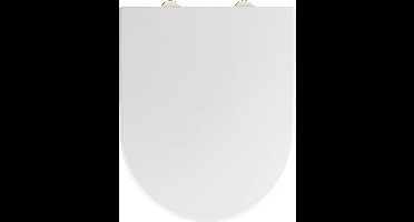 Wenko Toiletbril - Rvs - Matzilver