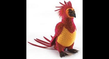 The Noble Collection Harry Potter - Fawkes 23 x 30 cm Pluche knuffel - Multicolours