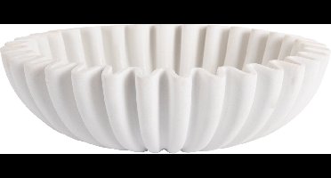 Present Time - Schaal Wave Medium - Wit