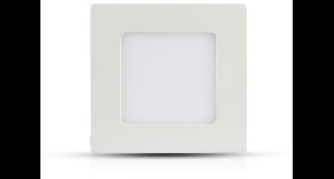V-TAC VT-624SQ LED Vierkant Minipaneel - Samsung - Premium Serie - IP20 - Wit - 24W - 2000 Lumen - 3000K